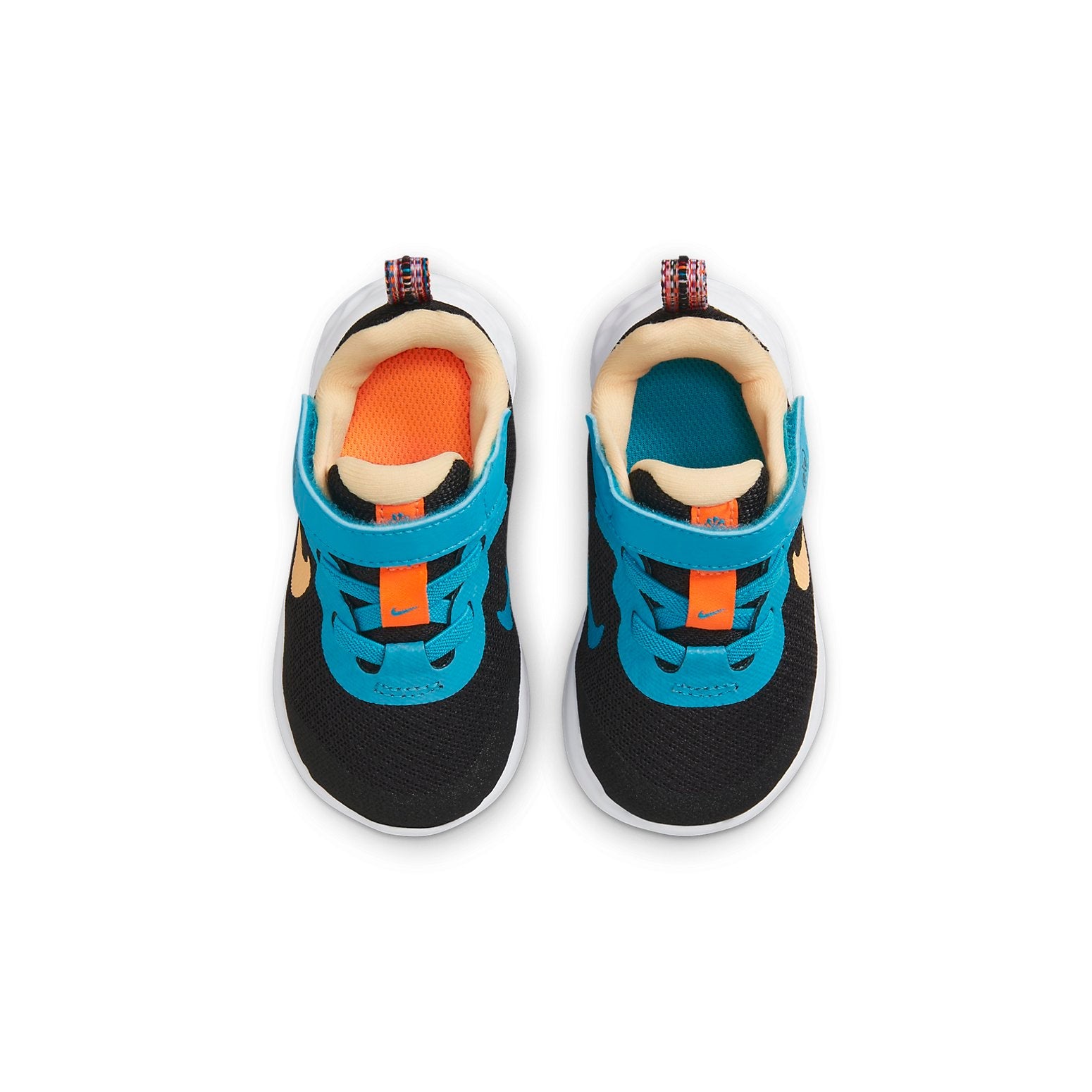 (TD) Nike Revolution 6 SE 'Black Blue Lightning' FB2719-001