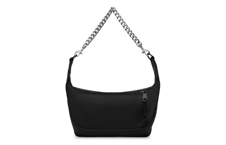 (WMNS) Balenciaga Raver Medium Bag With Chain 'Black' 7410802AACN1000