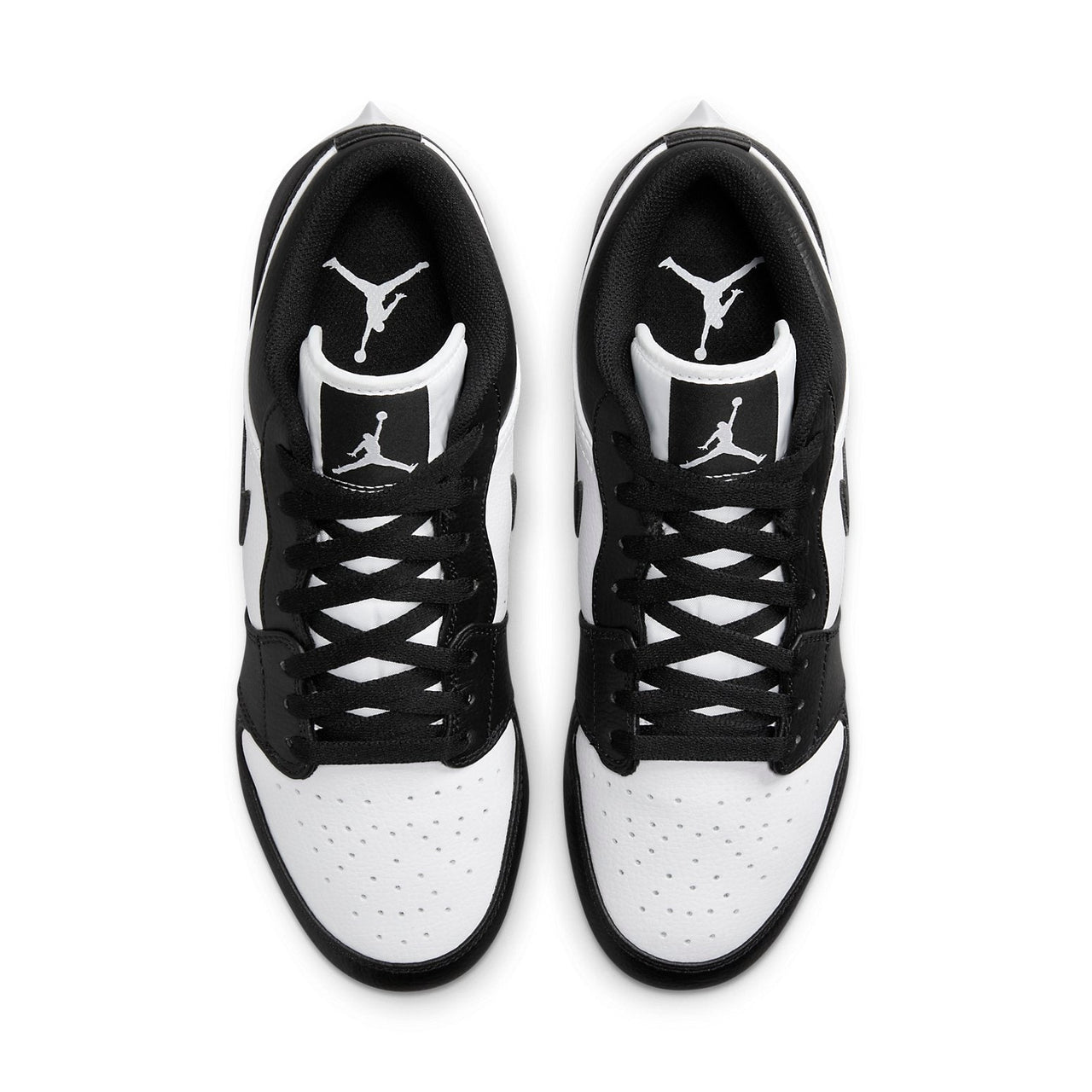 Air Jordan 1 Low TD 'Black White' 2023 FJ6245-100