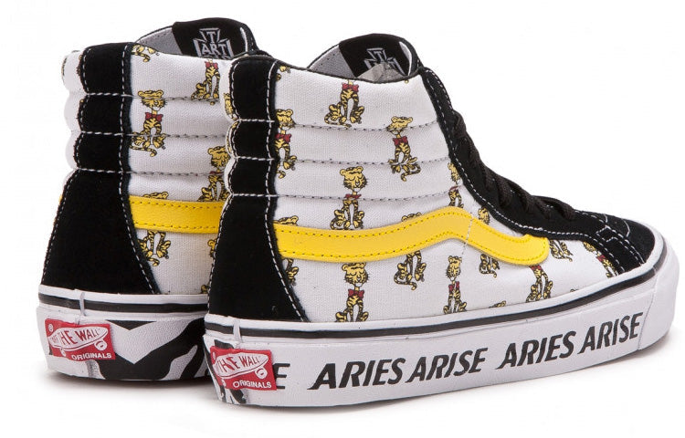 Vans X ARIES OG SK8-Hi LX 'Black White' VN0A36C7PV7