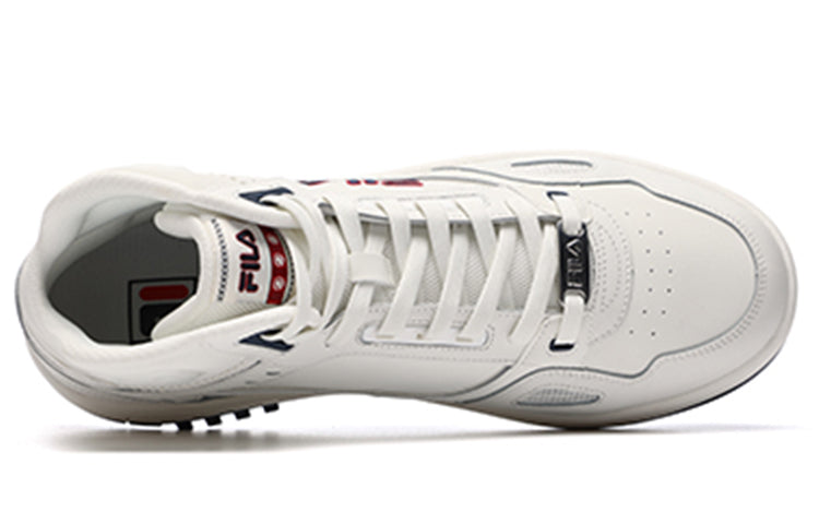 FILA Retro HighTop Basketball Shoes 'White' F12M141211FSW
