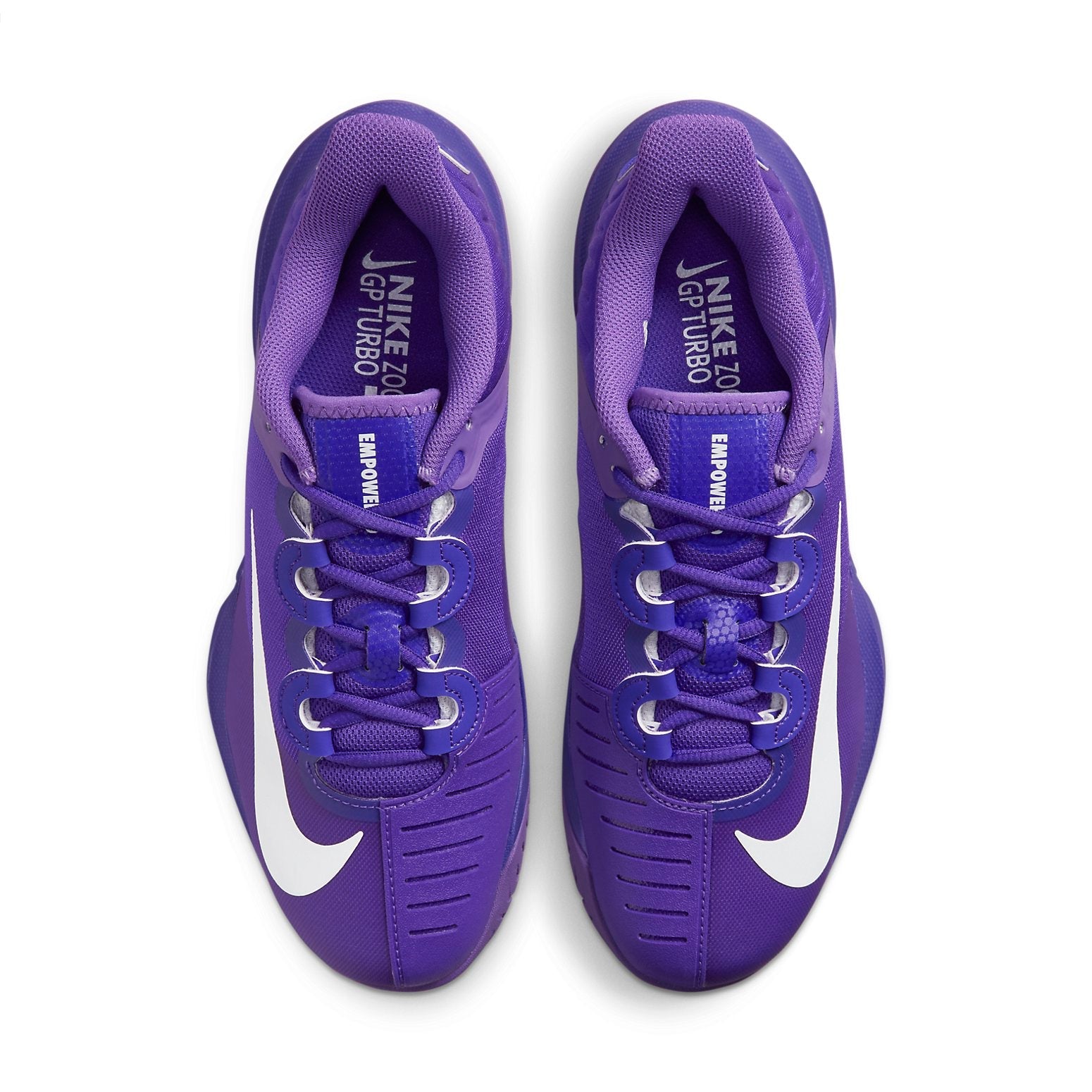 (WMNS) Nike x Naomi Osaka Court Air Zoom GP Turbo 'Fierce Purple' DC9164-524