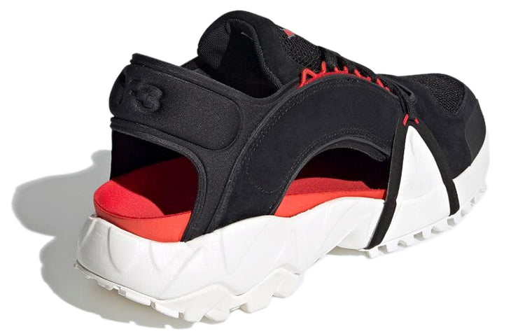adidas Y-3 Notoma Sandal 'Black Red' FZ4510