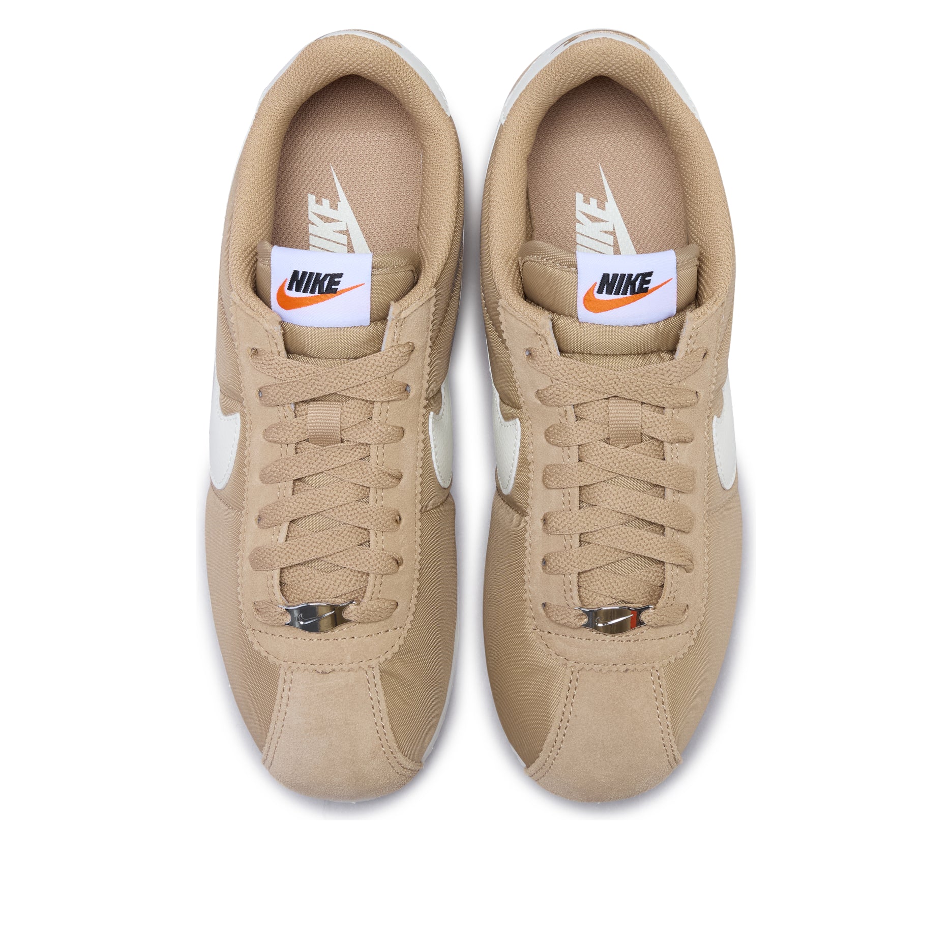 (WMNS) Nike Cortez Textile 'British Khaki Black' DZ2795-205