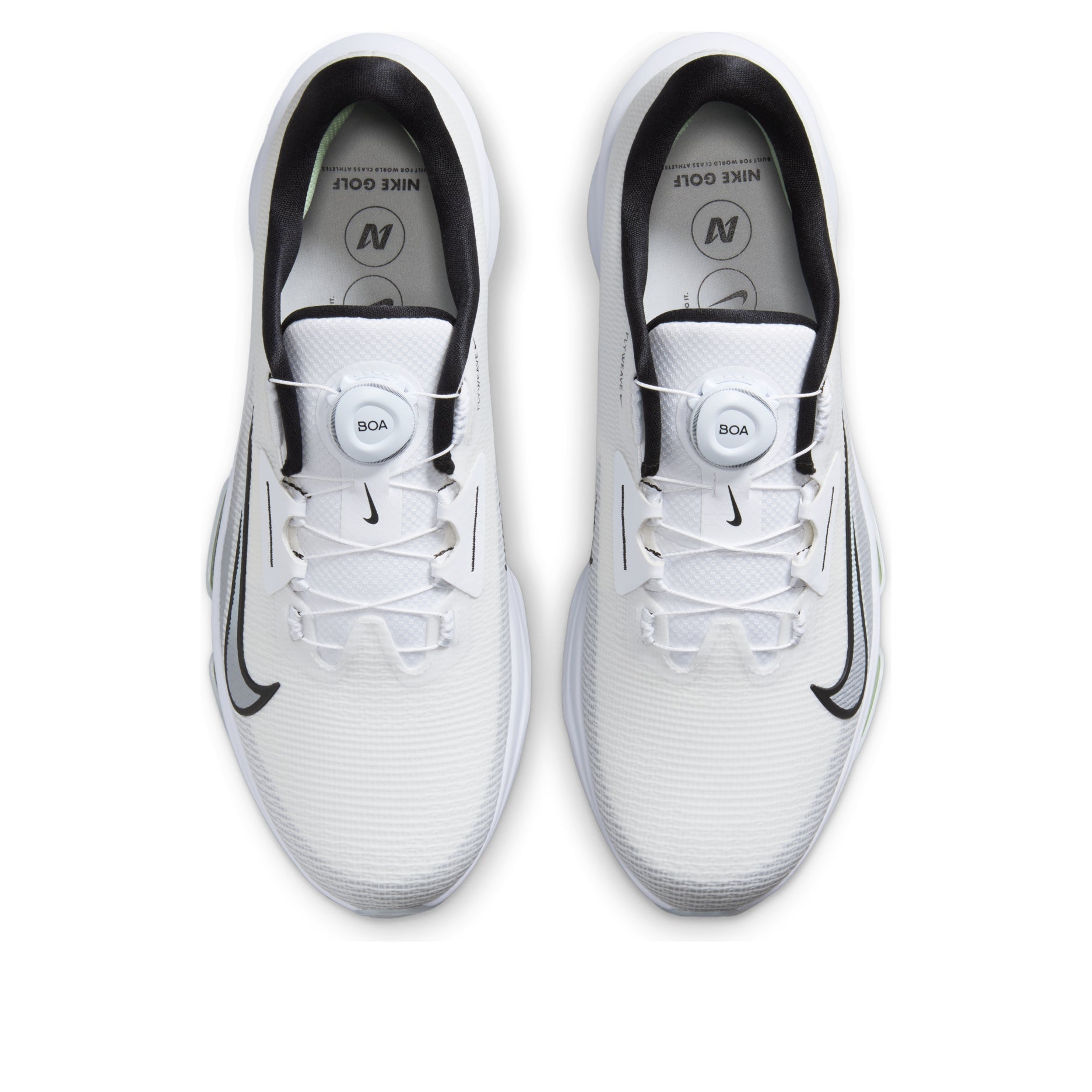 Nike Infinity Tour BOA 2 Wide 'White Pure Platinum Green' FN6730-100