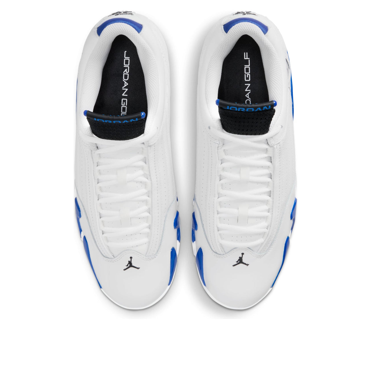 Air Jordan 14 Retro Golf 'White Hyper Royal' HJ7710-101