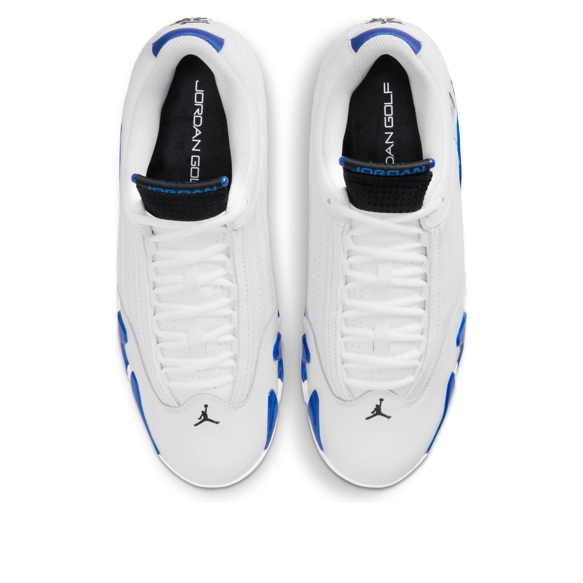 Air Jordan 14 Retro Golf 'White Hyper Royal' HJ7710-101