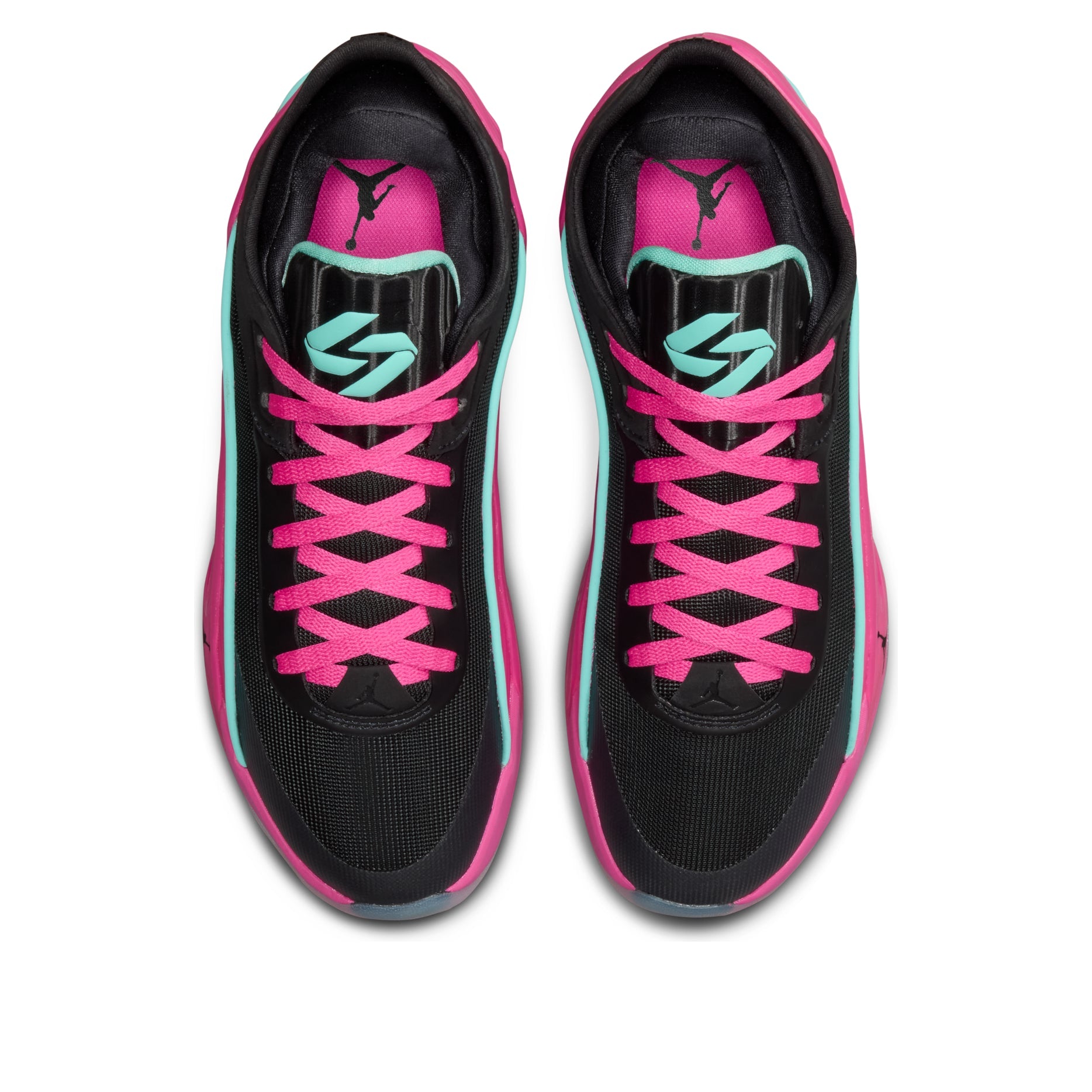 Air Jordan Luka 5 PF 'Laser Fuchsia Black Turquoise' HV8087-600