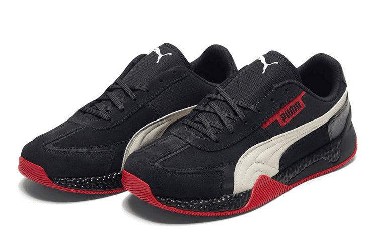 PUMA Scuderia Ferrari x Speed Hybrid LS 'Black Rosso Corsa' 306404-02