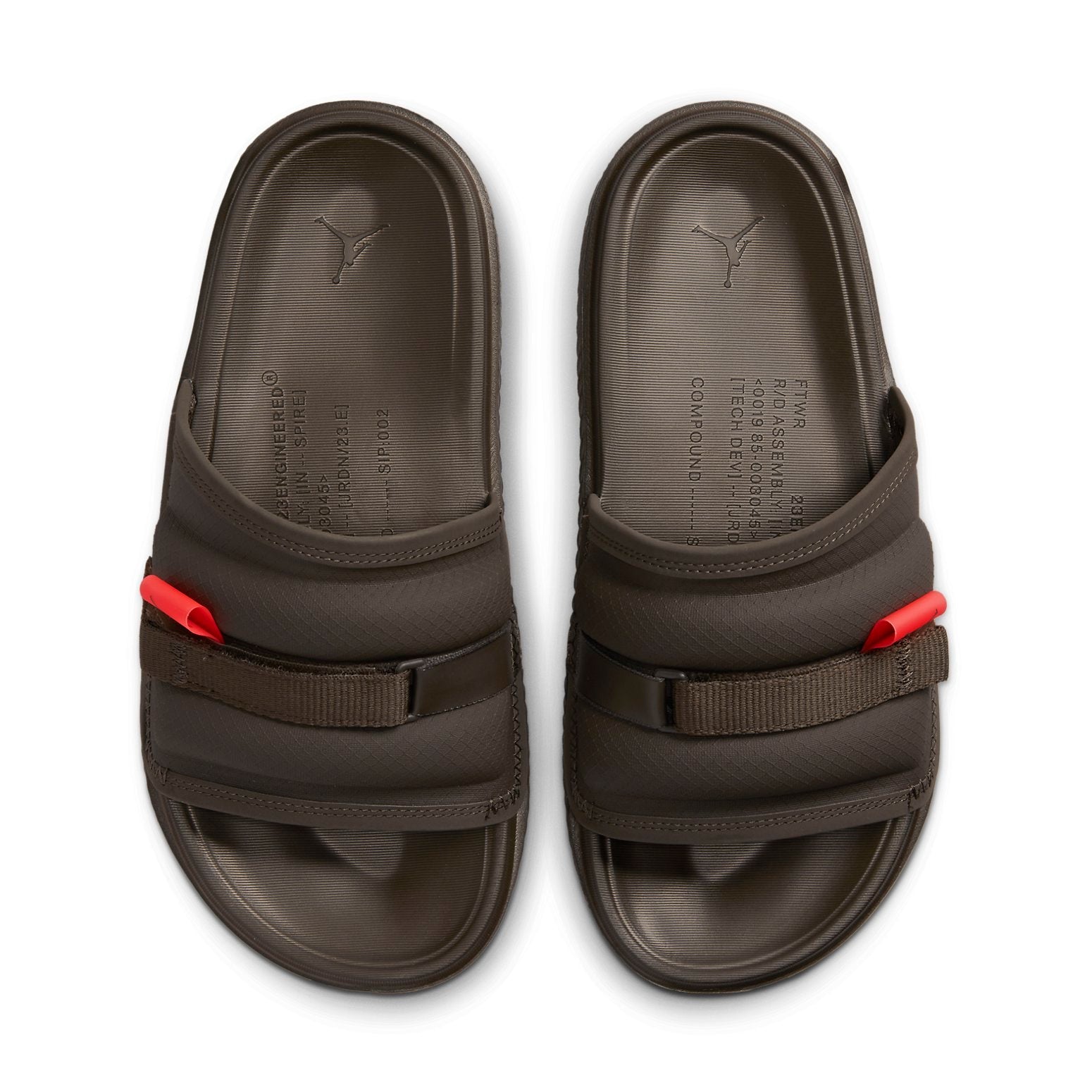 Air Jordan Super Play Slides 'Dark Chocolate' DM1683-206