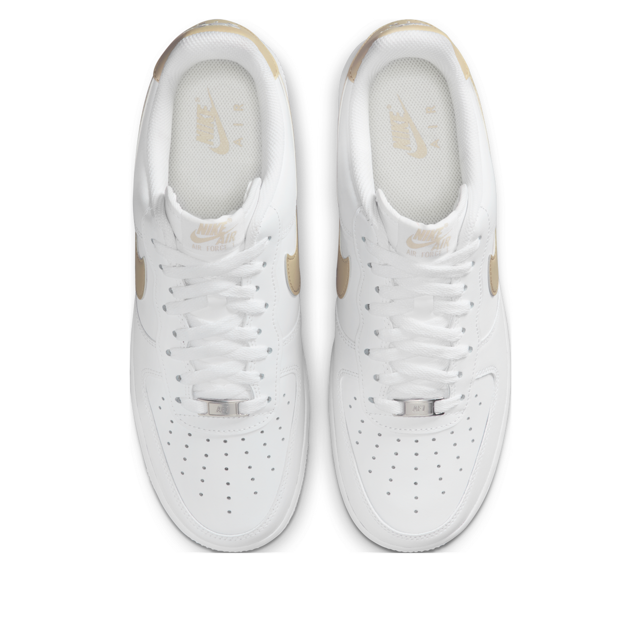 Nike Air Force 1 '07 'White Metallic Gold' FJ4146-120