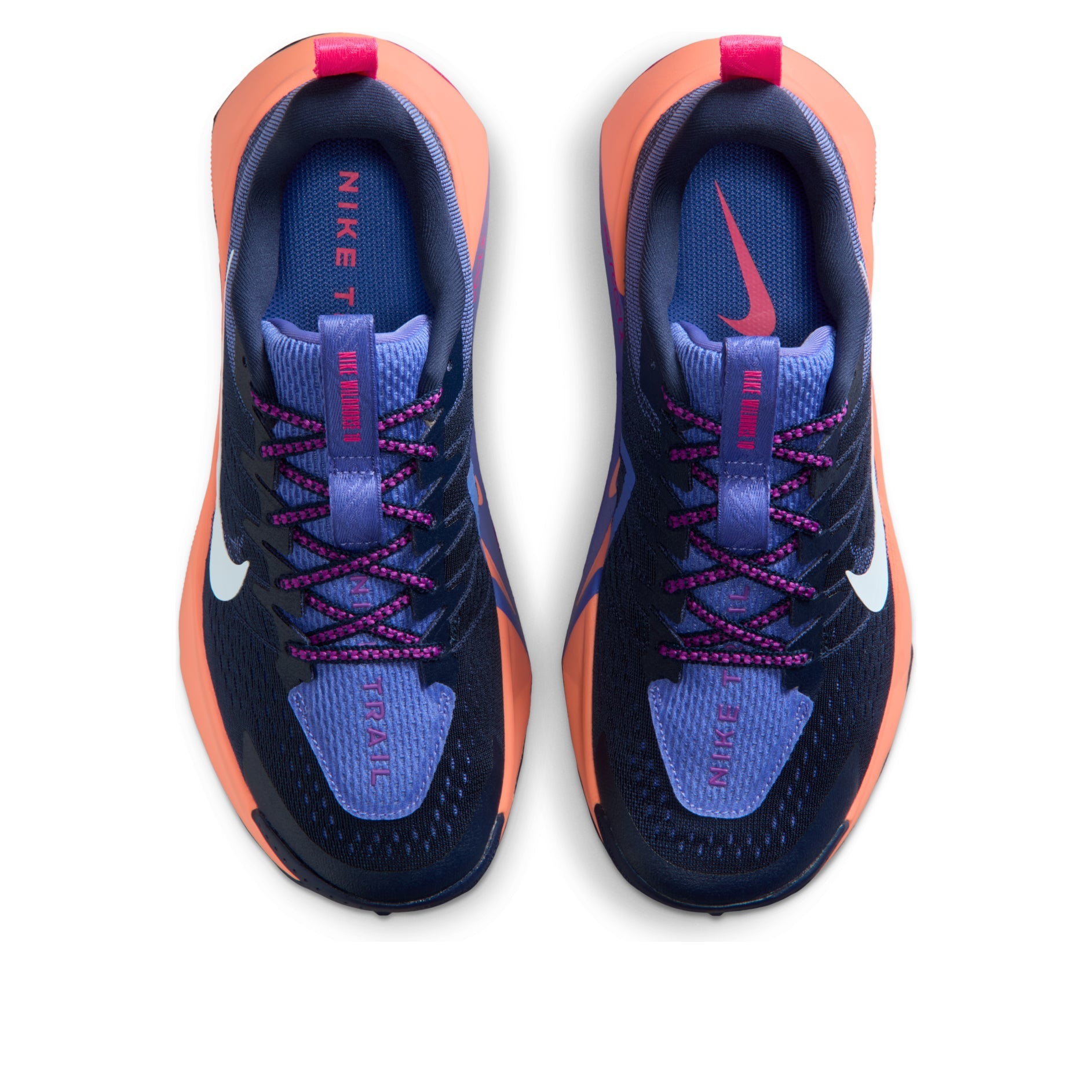 (WMNS) Nike Wildhorse 10 'Midnight Navy Orange Pulse' FV2337-401