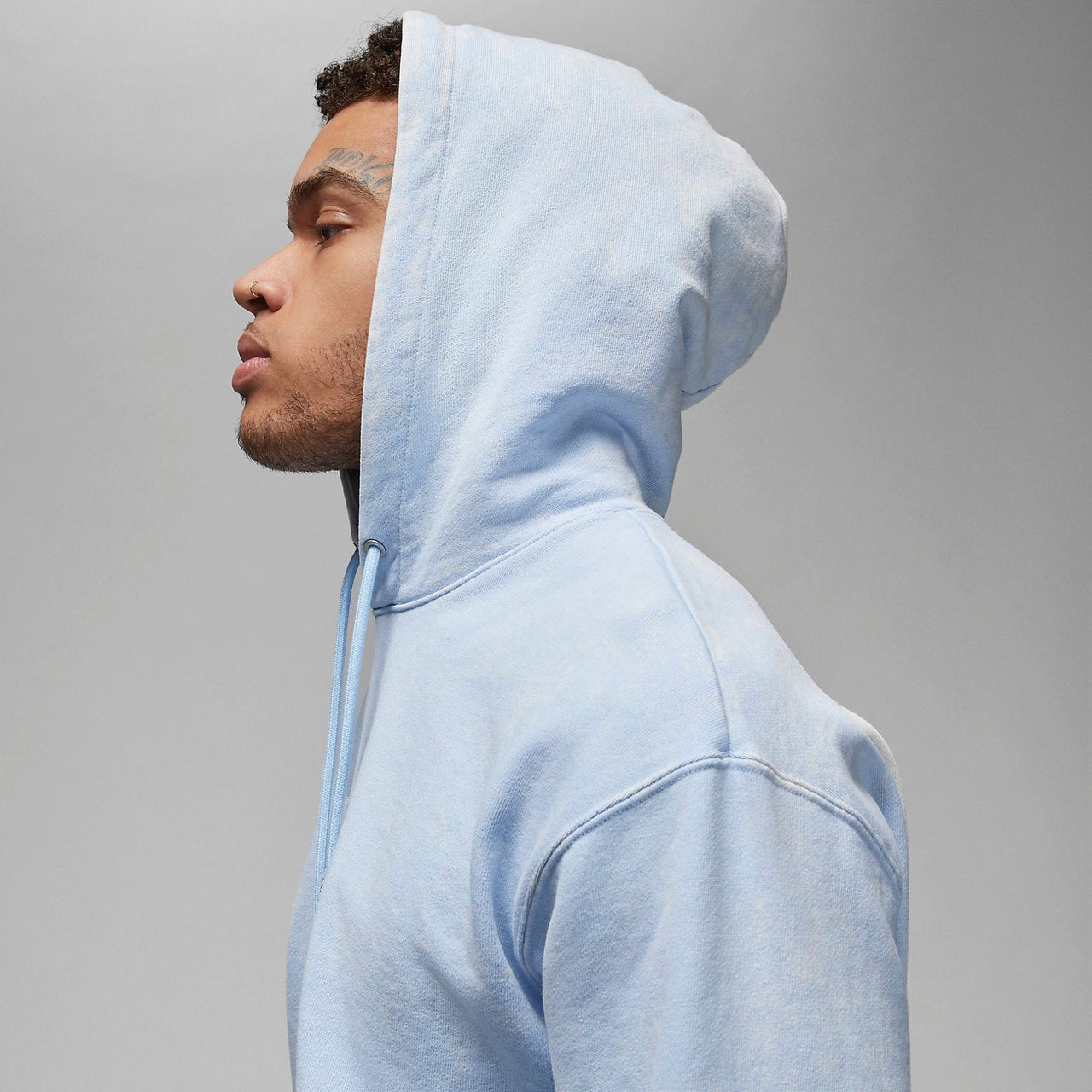 Air Jordan Fleece Hoodie 'Blue' DR3088-411