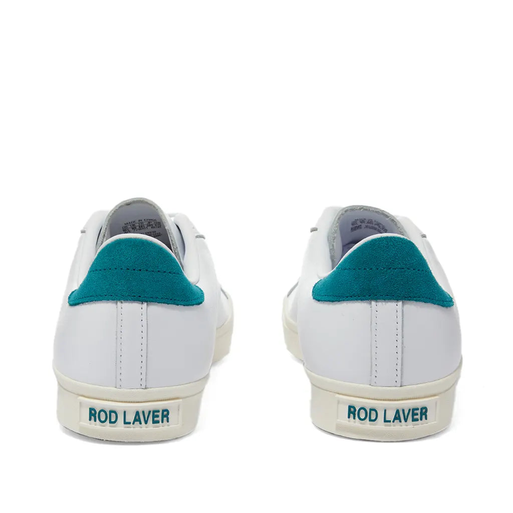 adidas originals Rod Laver Vintage 'White Legacy Teal' GW8768