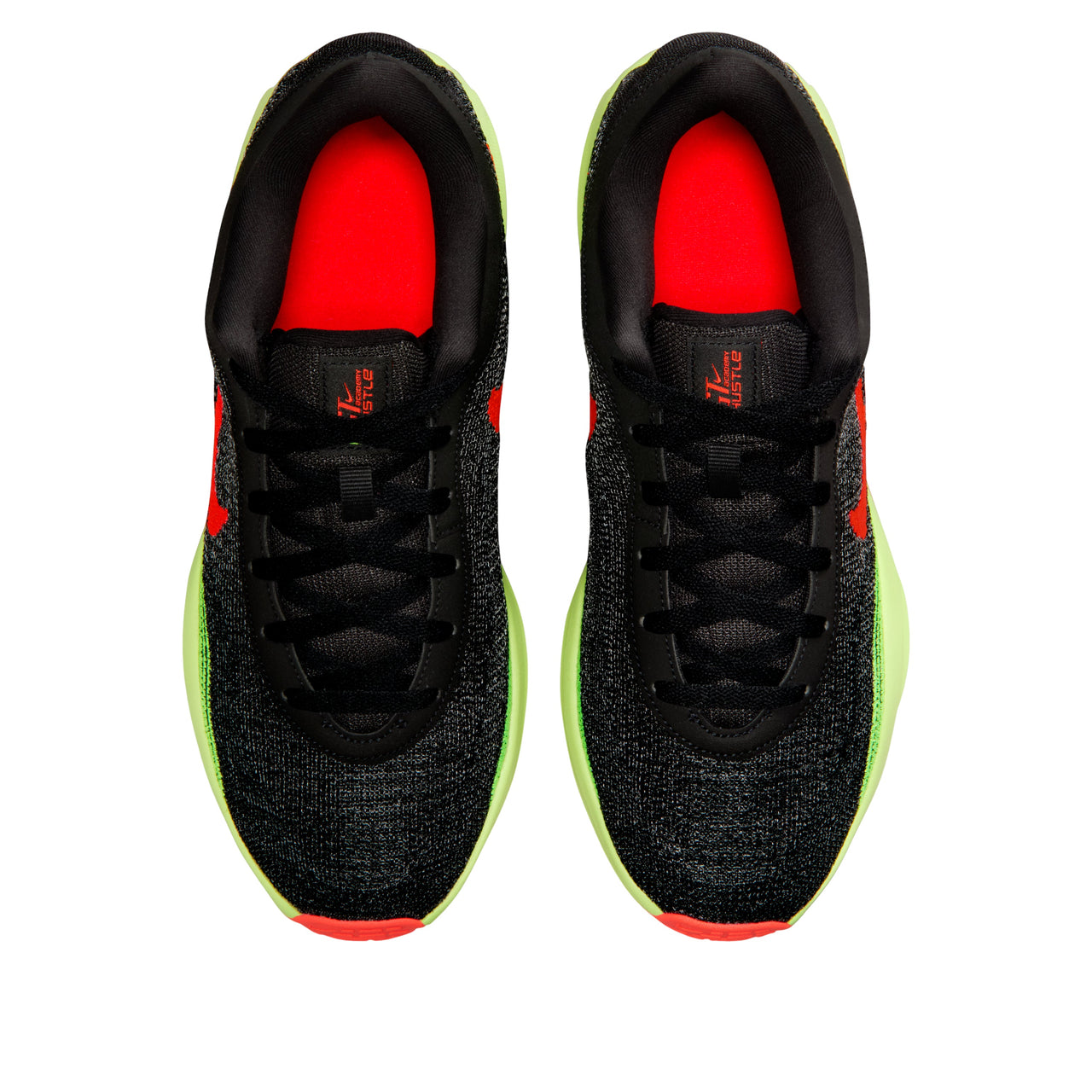 Nike G.T. Hustle Academy EP 'Black Volt Bright Crimson' FJ7808-007