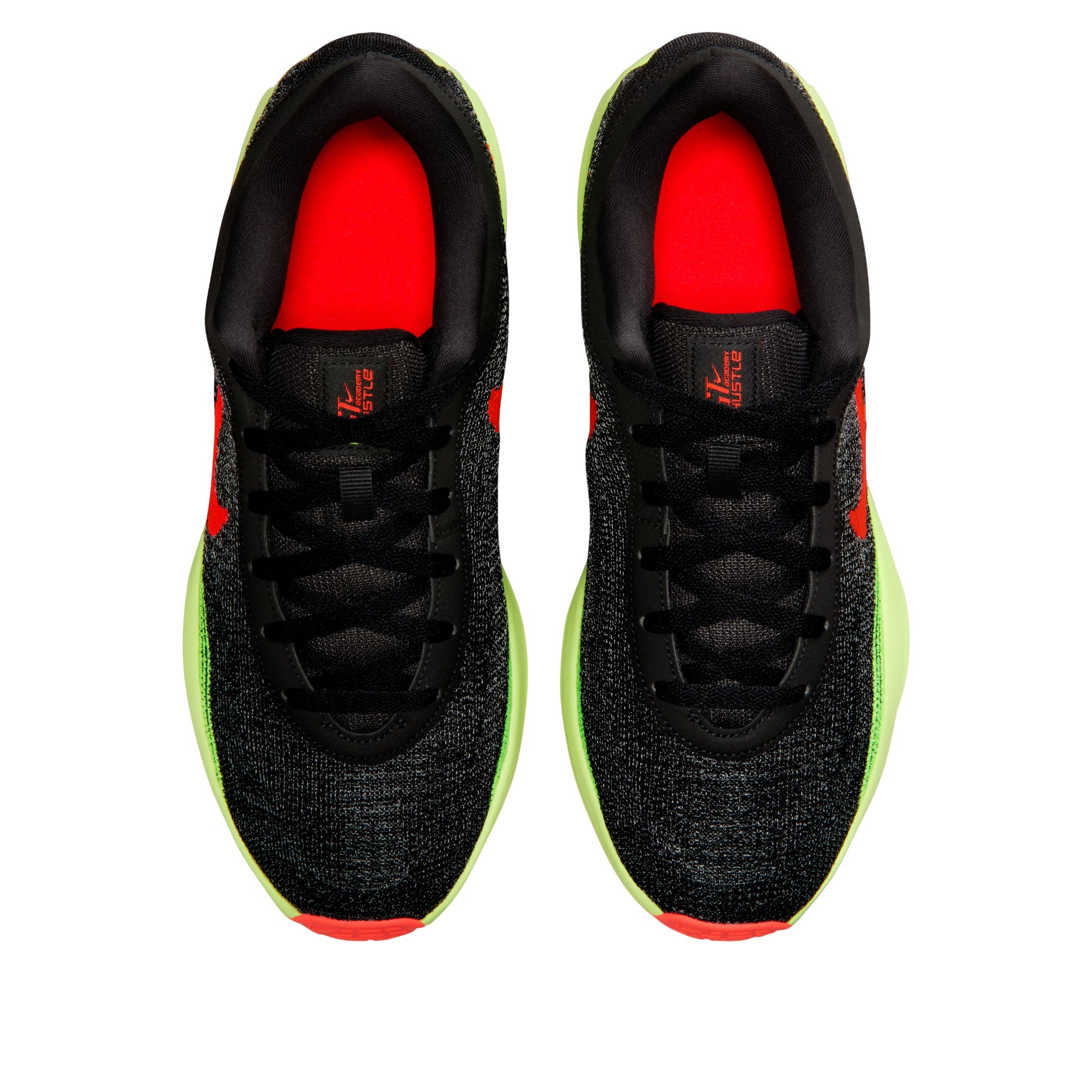 Nike G.T. Hustle Academy EP 'Black Volt Bright Crimson' FJ7808-007