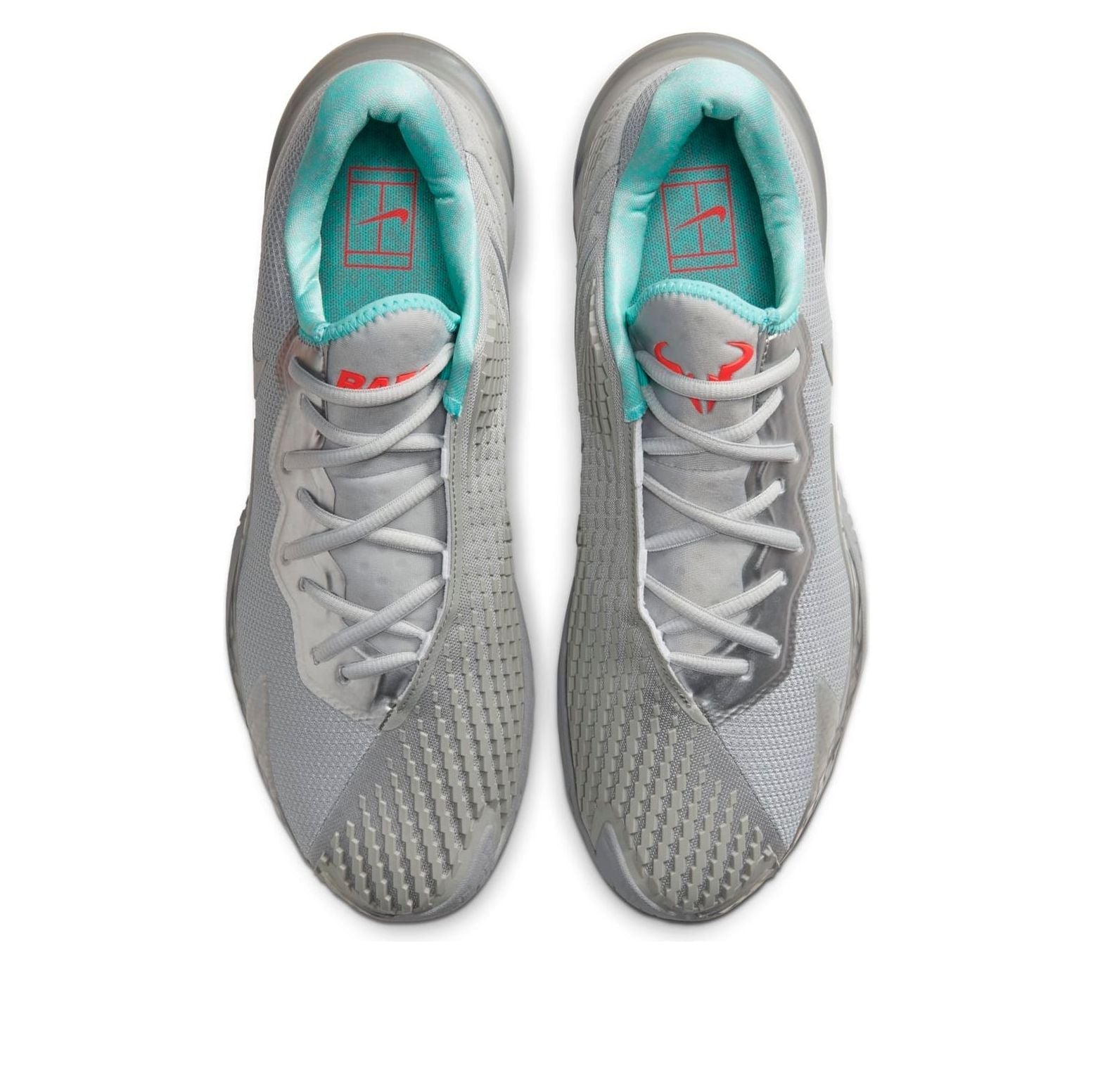 Nike Court Air Zoom Vapor Cage 4 'Metallic Silver' CD0424-004