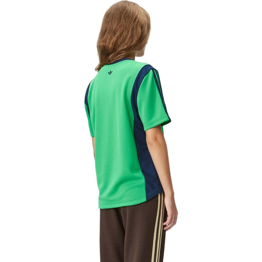 adidas x Wales Bonner Football T-Shirt 'Vivid Green' IT9782