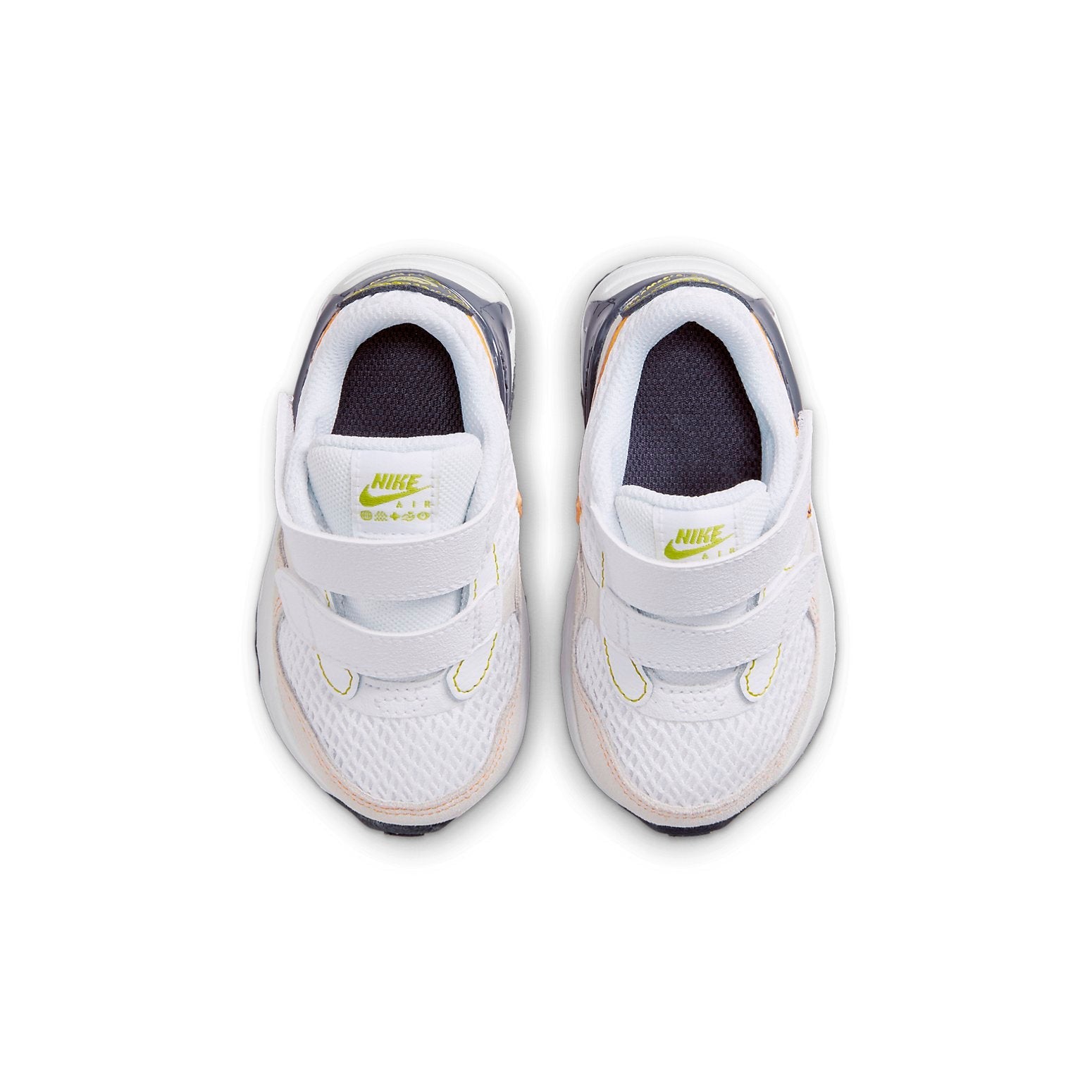 (TD) Nike Air Max SYSTM 'White Sail Vivid Orange' DQ0286-109