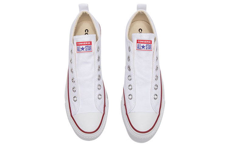 (WMNS) Converse Chuck Taylor All Star Lift Slip Ox 'White' 563457C