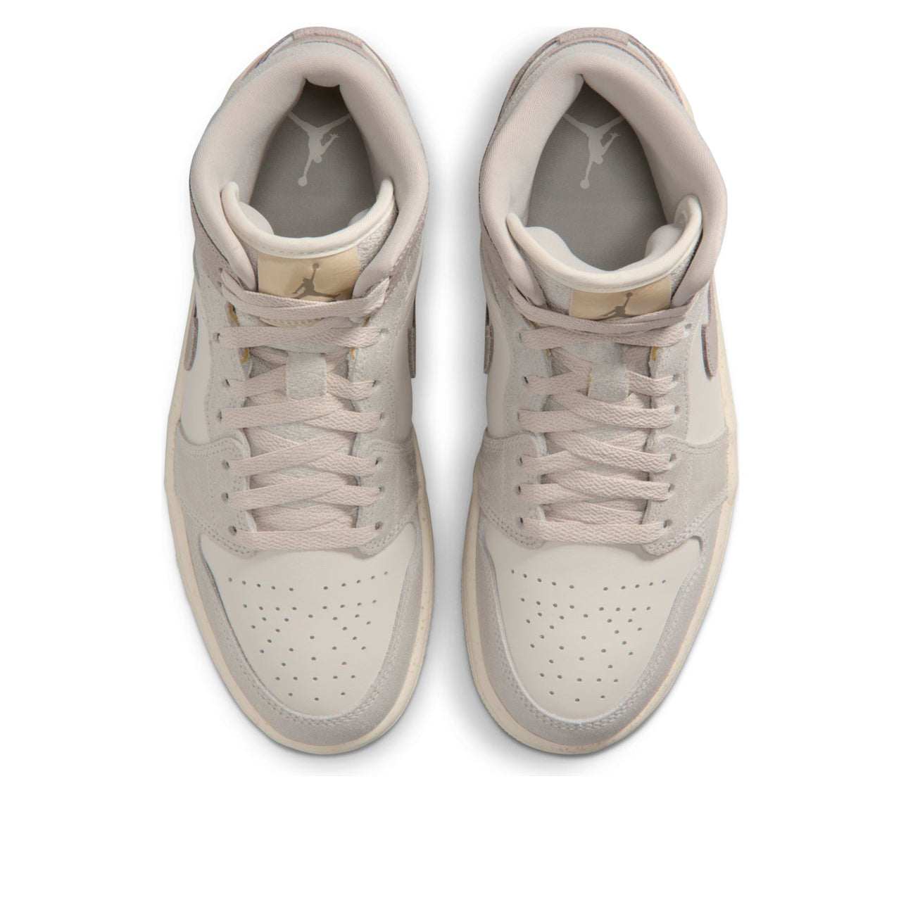 (WMNS) Air Jordan 1 Mid SE 'Light Iron Ore Pale Ivory' IB7010-001