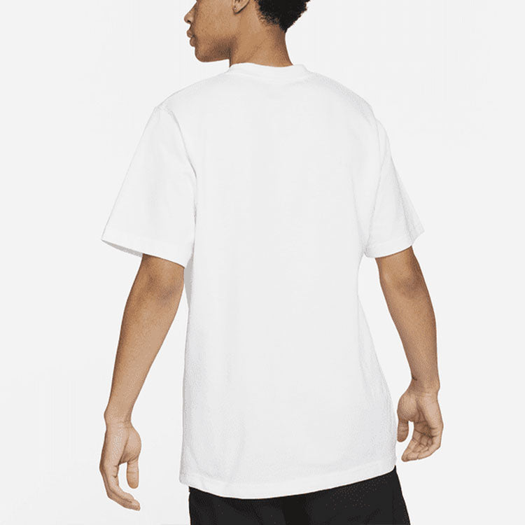 Nike SB Skateboard x The Killing Floor Jointly Signed Pattern Printing Sports Round Collar Male White DD8463-100