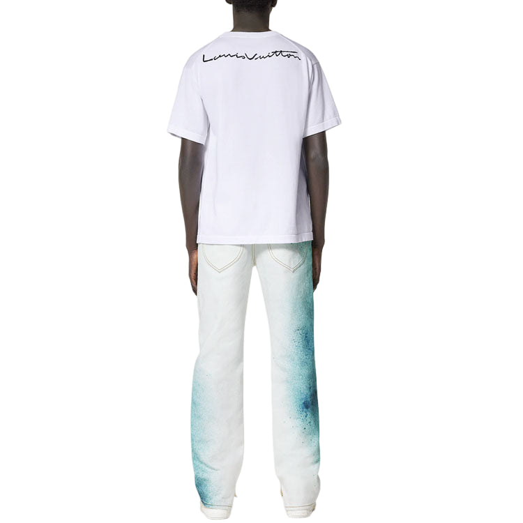 LOUIS VUITTON SS23 T-Shirt 'White' 1AATLF