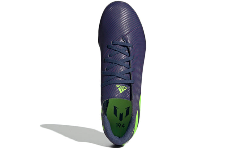 adidas x Messi Nemeziz 19.4 TF 'Purple Green' EF1805