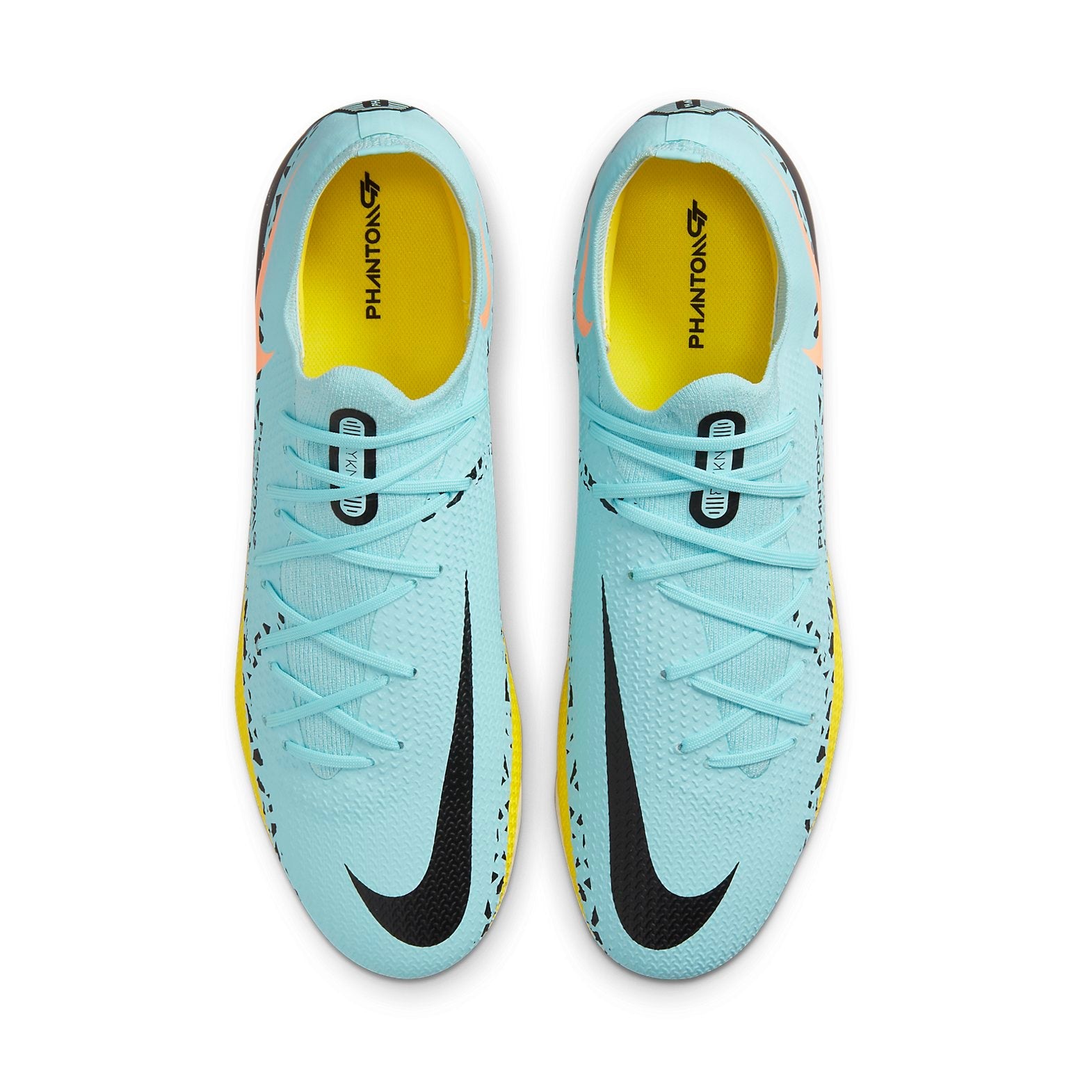 Nike Phantom GT2 Pro FG 'Glacier Ice Yellow Strike' DA4432-407