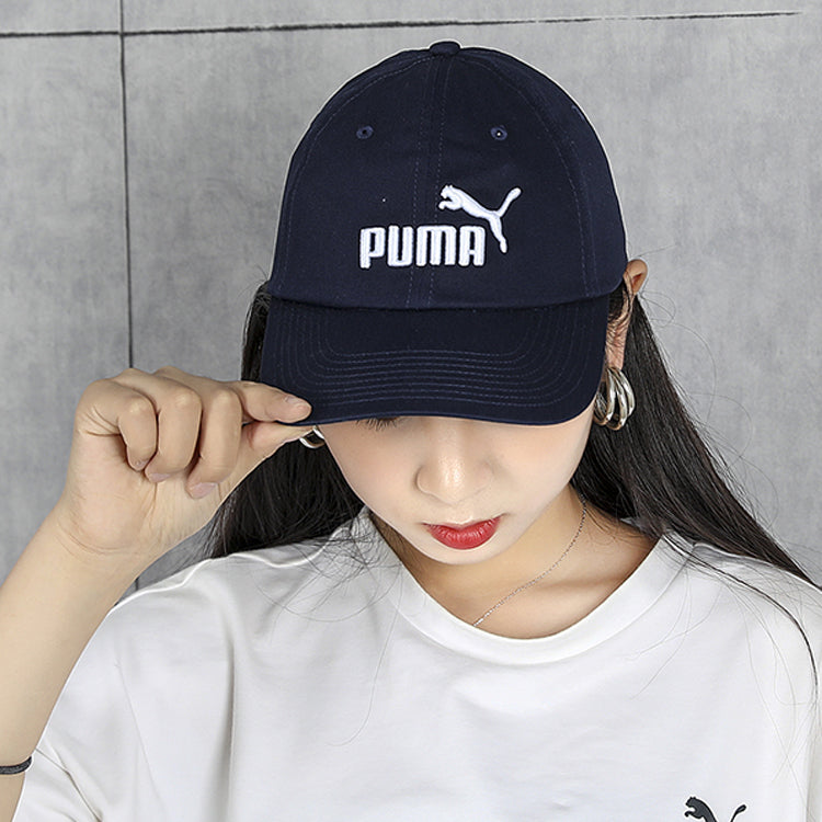 PUMA Fundamentals Baseball Cap 'Navy White' 052919-18
