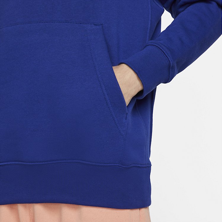 Nike Sportswear Club Fleece Pullover Hoodie 'Royal Blue' DQ3513-455