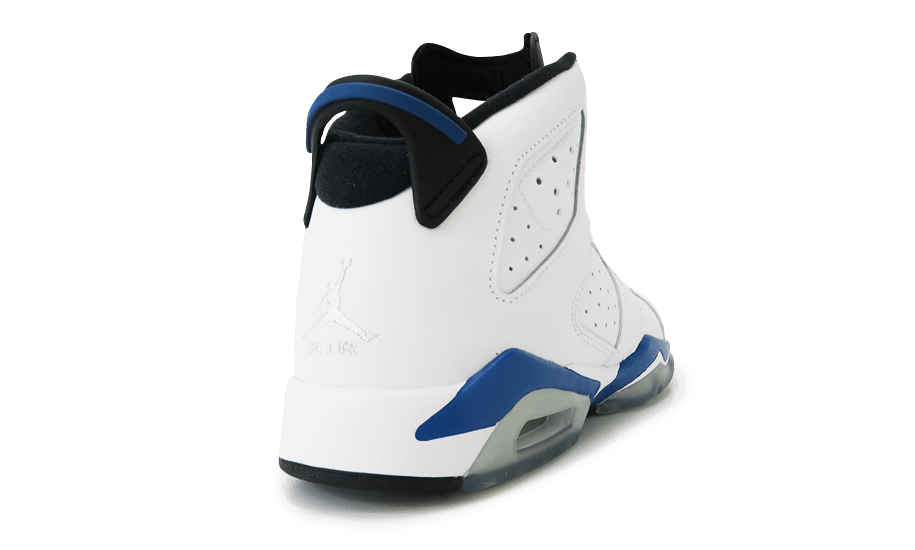 (GS) Air Jordan 6 Retro 'Sport Blue' 384665-107