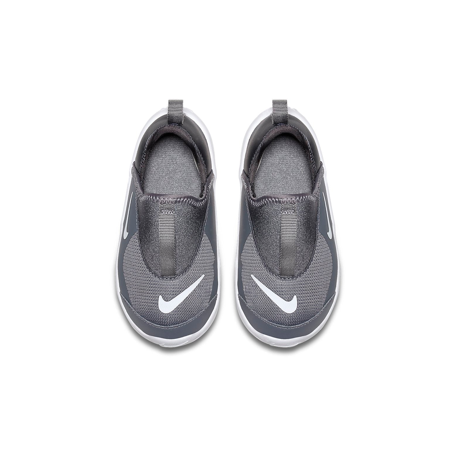 (TD) Nike Lil' Swoosh 'Black Grey White' AQ3113-002