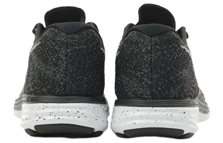 (WMNS) Nike Flyknit Lunar 3 'Pink Pow' 698182-003