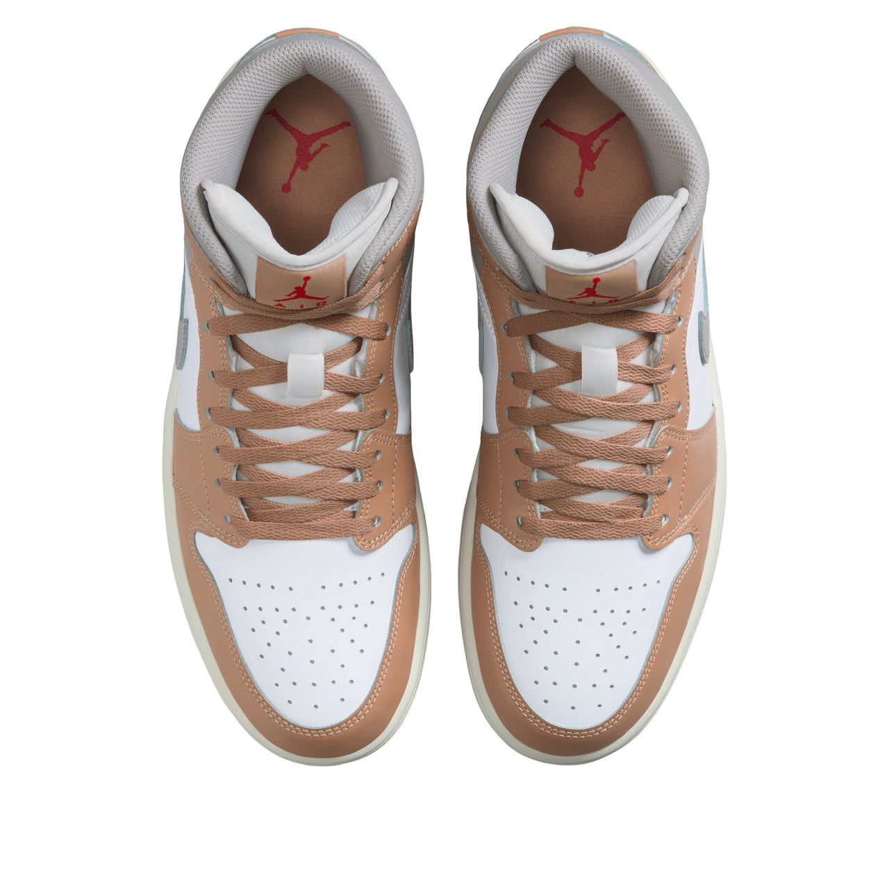 Air Jordan 1 Mid 'Rattan White College Grey' DQ8426-200