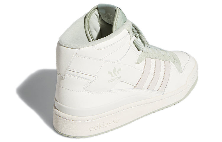 adidas Originals Forum Mid Shoes 'White Green' H01944