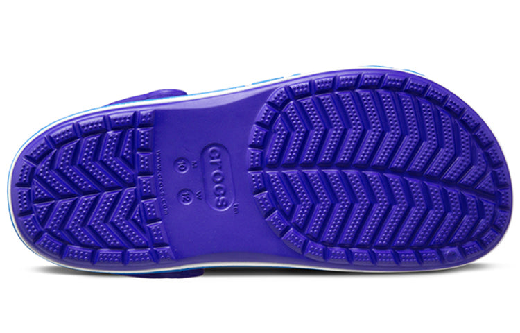 Crocs Bayaband Clog Beach Shoes Sea Blue 205089-4BX