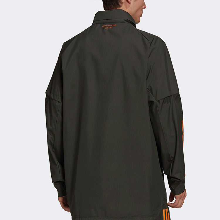 adidas Manchester United All-Weather Jacket - Green FR3692
