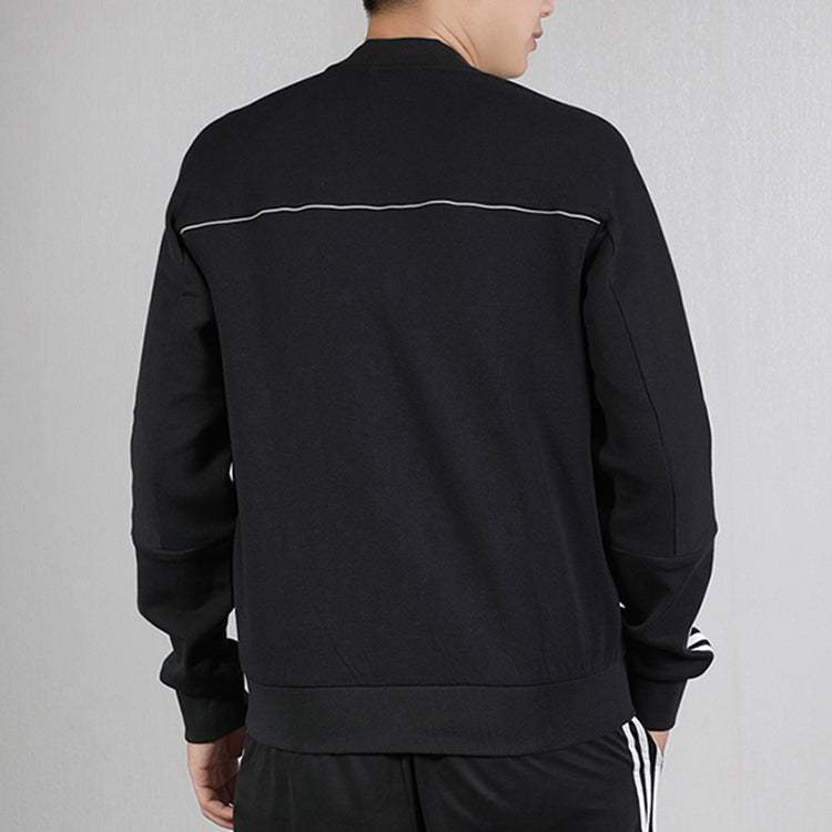 adidas U2 Bomber Sleeve Stripe Jacket FJ0172