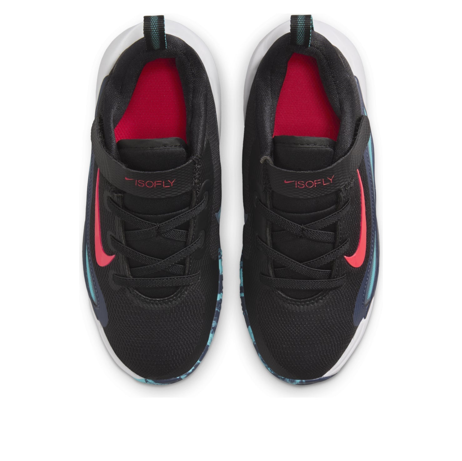 (PS) Nike IsoFly 'Black Dusty Cactus Bright Crimson' FQ7670-004