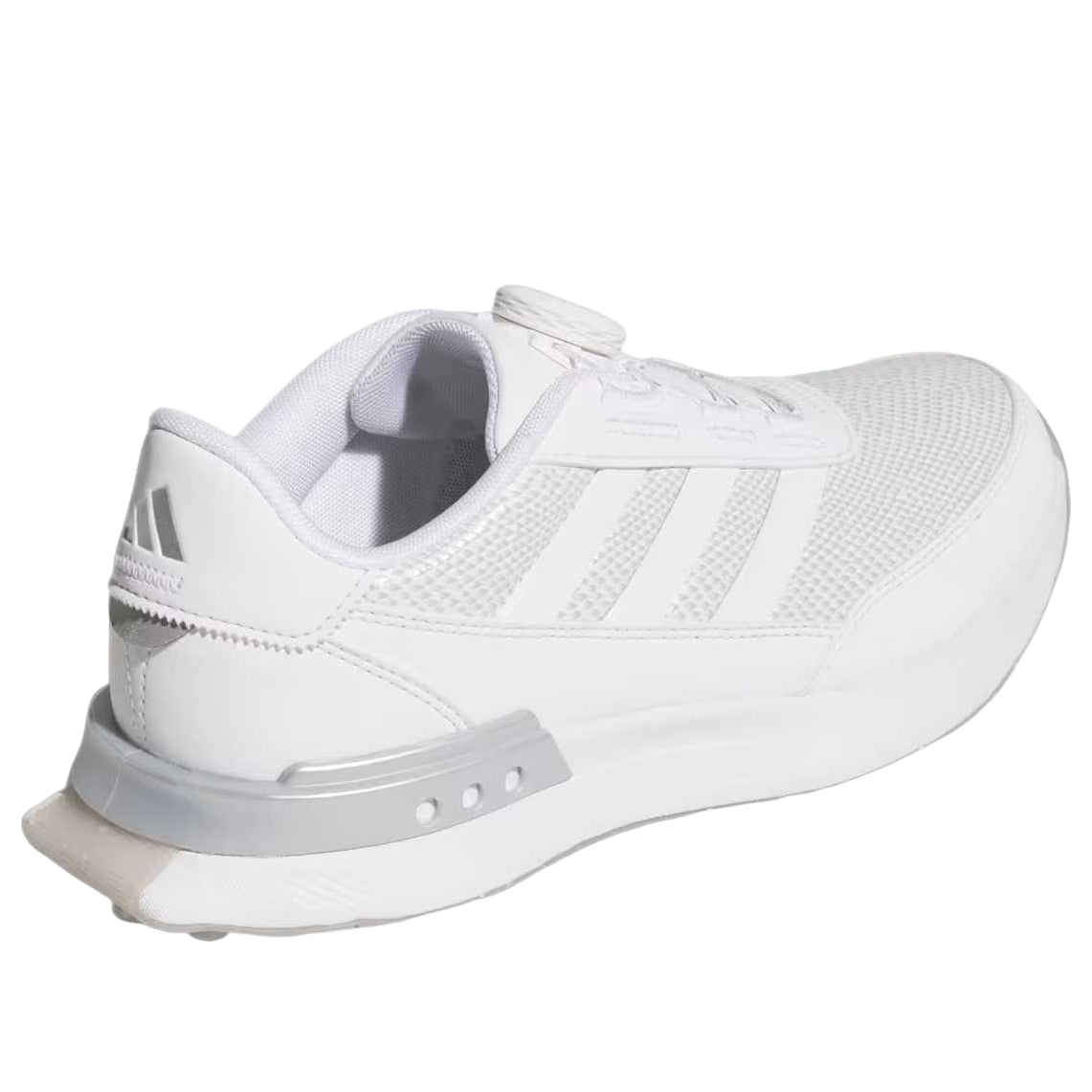 (WMNS) adidas S2G 25 BOA Spikeless Golf 'Cloud White Silver Metallic' IH5965