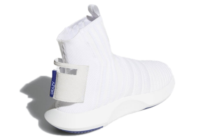 adidas Crazy 1 ADV Primeknit Sock 'White' CQ1012