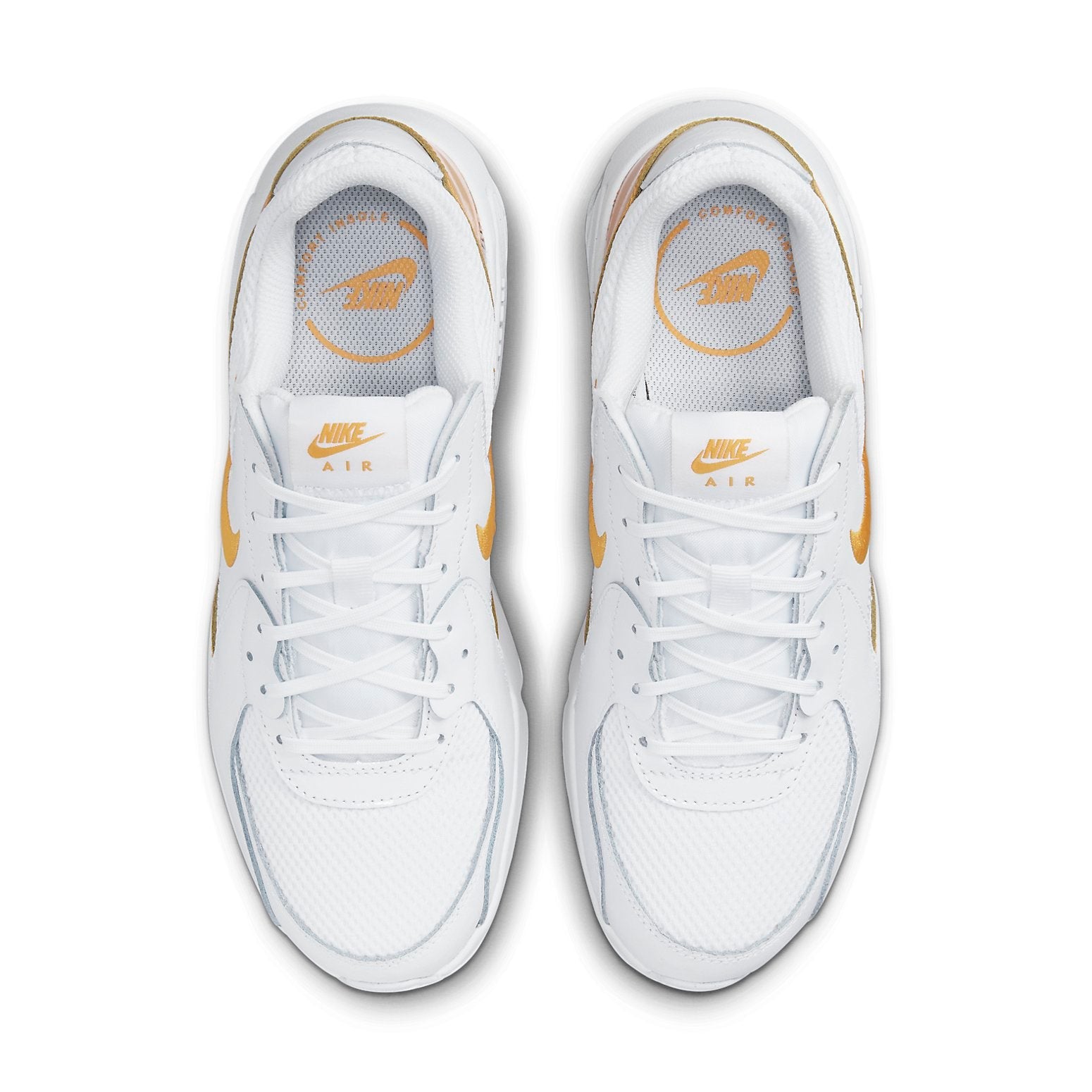 (WMNS) Nike Air Max Excee 'White University Gold' DX4352-100