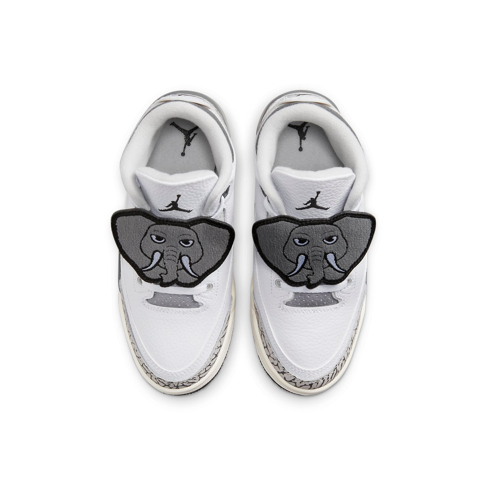 (PS) Air Jordan 3 Retro 'Hide N' Sneak' FB4416-100