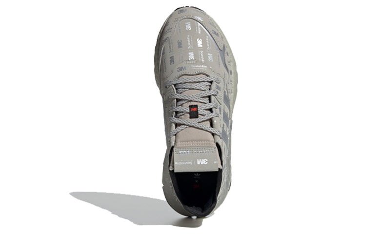 adidas 3M x Nite Jogger '3M Logo Print - Metal Grey' FV3622