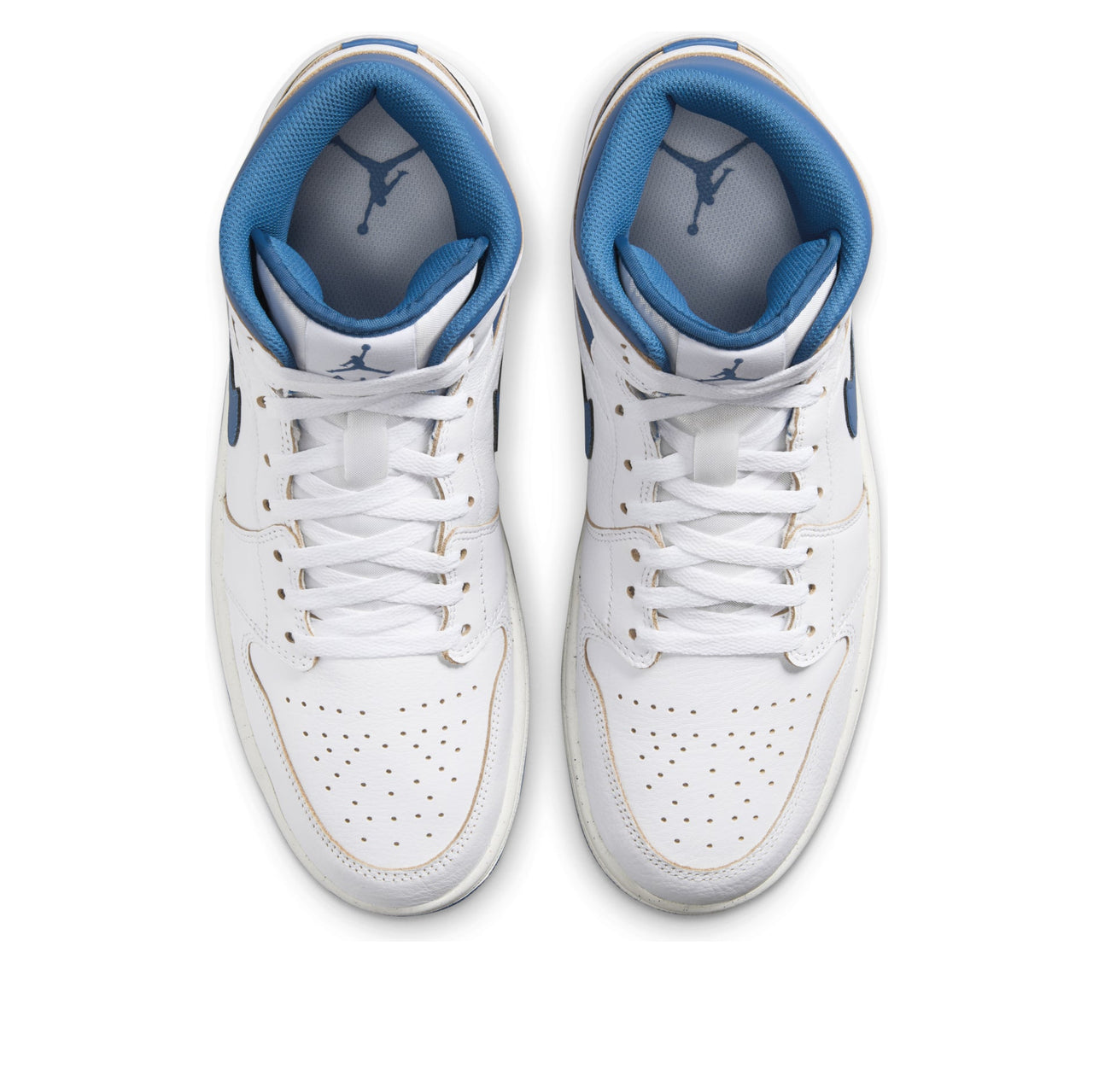 Air Jordan 1 Mid SE 'Industrial Blue' FN5215-141