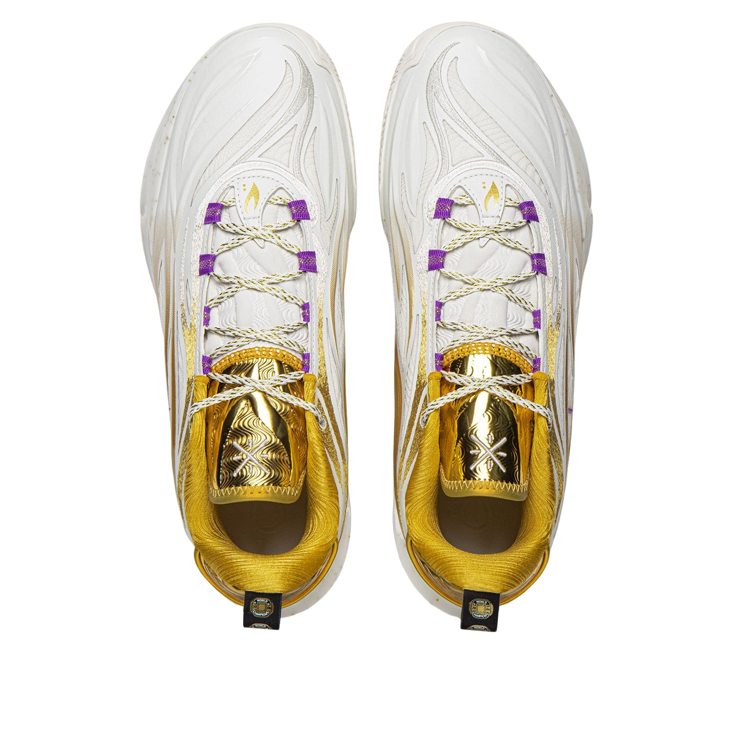 Li-Ning Wade 808 5 Ultra 'White Gold' ABAV045-22