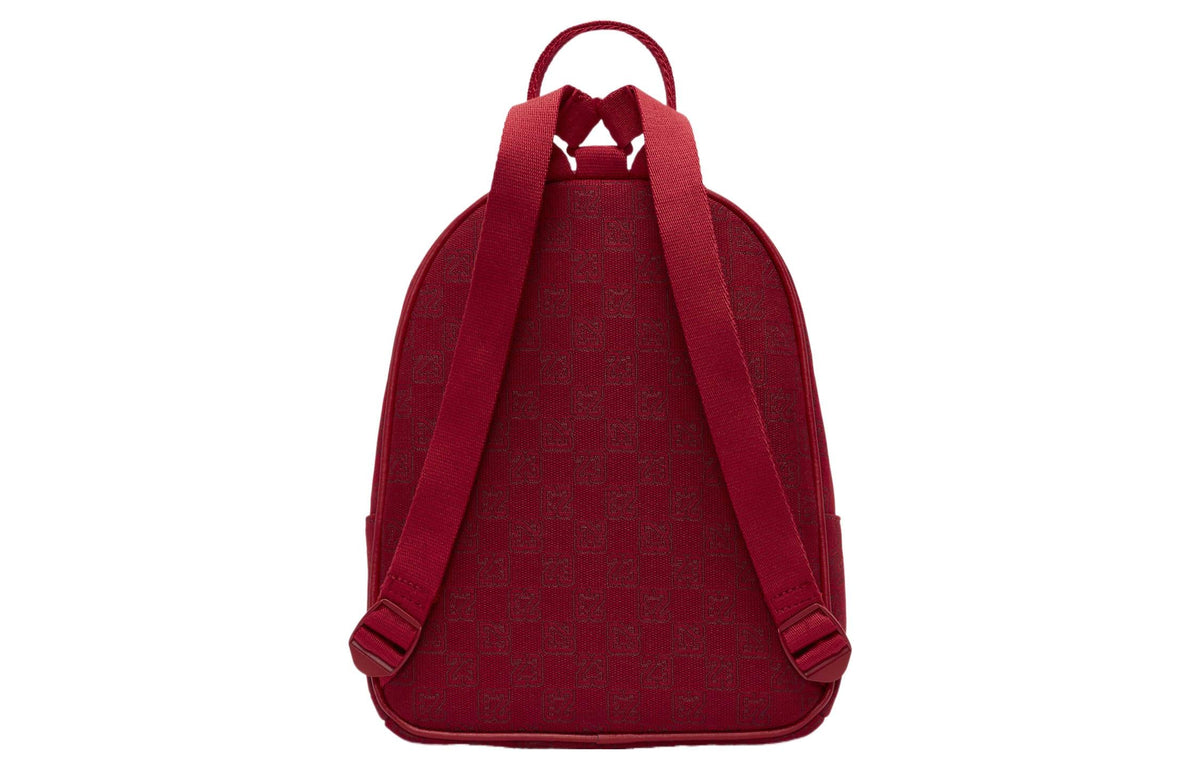 Air Jordan Monogram Mini Backpack 'Gym Red' 7A0761-R78