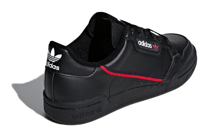 (GS) adidas Continental 80 J 'Black Scarlet' F99786