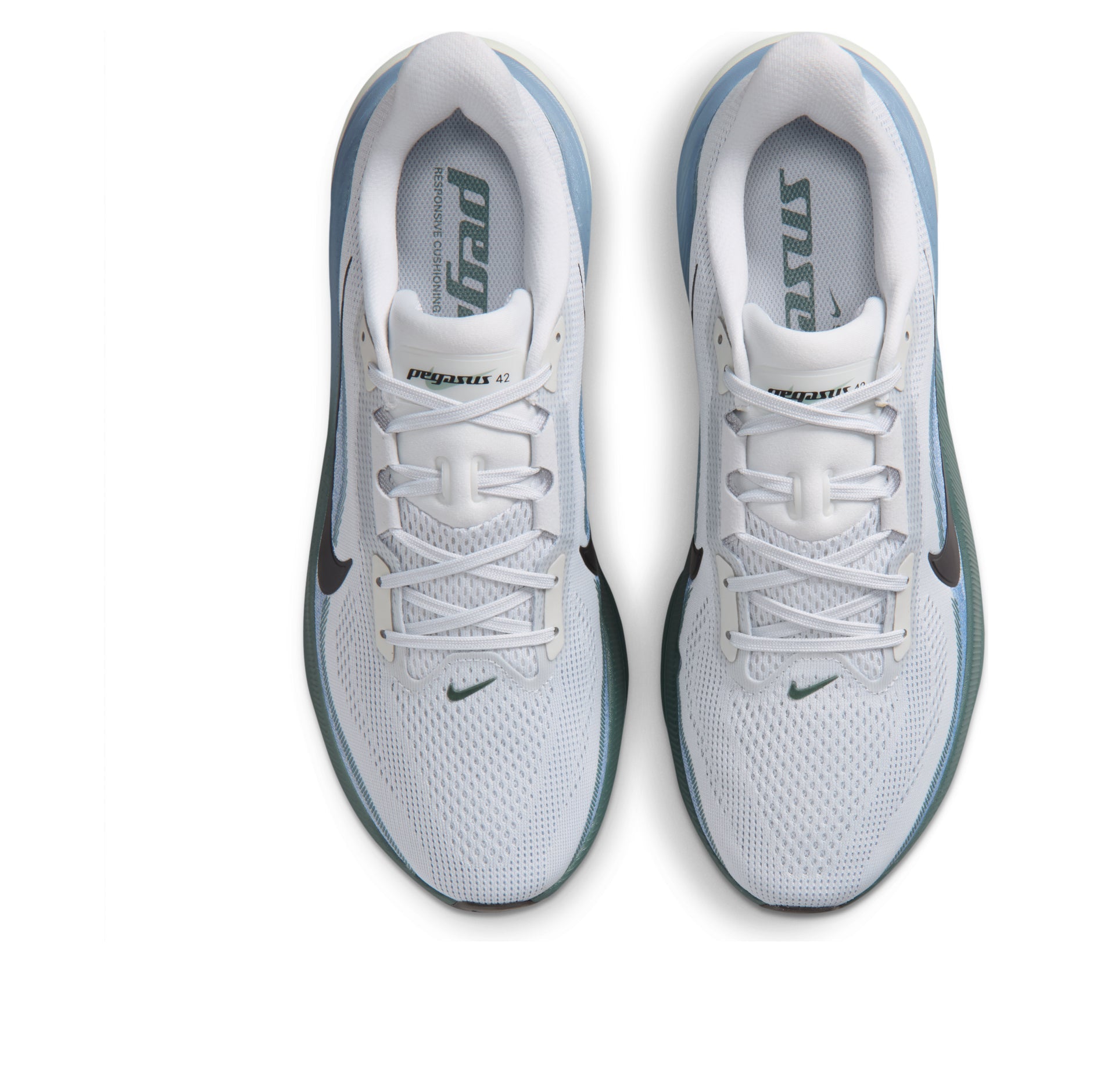 Nike Air Zoom Pegasus 42 'Pure Platinum Work Blue' IB1873-005